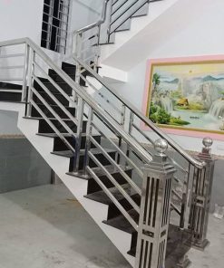 Cầu Thang Inox Song Dày