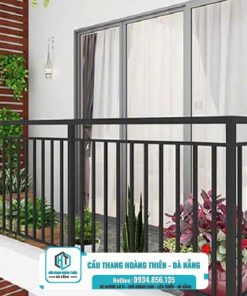 Lan Can Sắt Thanh Dọc Ban Công