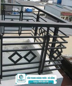Lan Can Sắt Hoa Văn Cơ Bản