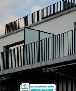 Lan Can Sắt Thanh Dọc Tối Giản